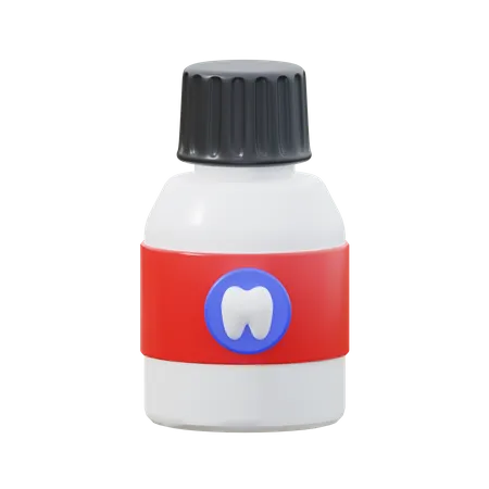 Tooth Medicine  3D Icon