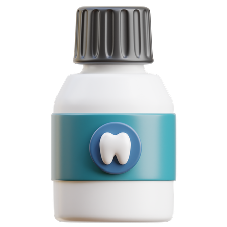 Tooth Medicine  3D Icon