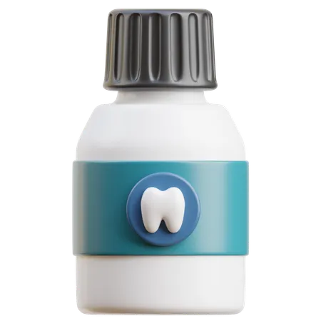 Tooth Medicine  3D Icon