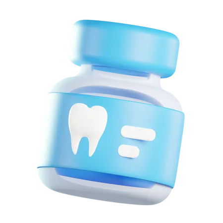 Tooth Medicine  3D Icon