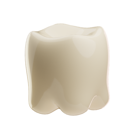 Tooth Model for Dental  3D Icon
