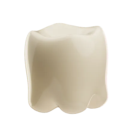 Tooth Model for Dental  3D Icon