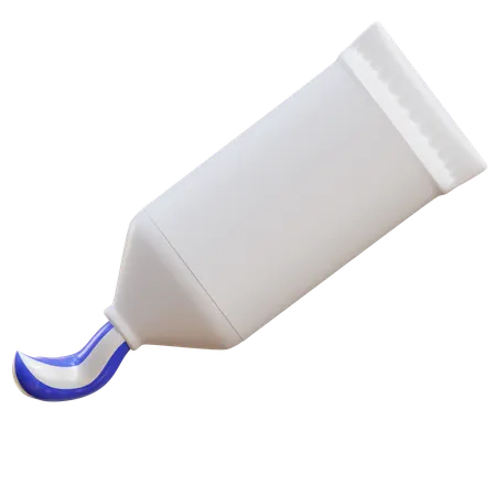 Tooth Paste  3D Icon