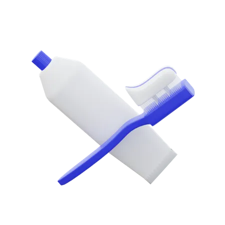 Tooth Paste  3D Icon