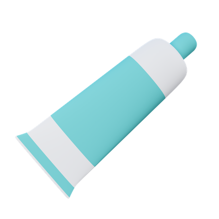 Tooth Paste  3D Icon