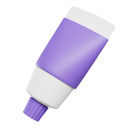 Tooth Paste  3D Icon