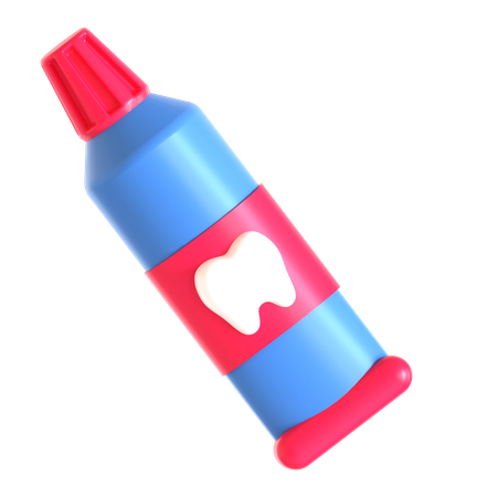 Tooth Paste  3D Icon