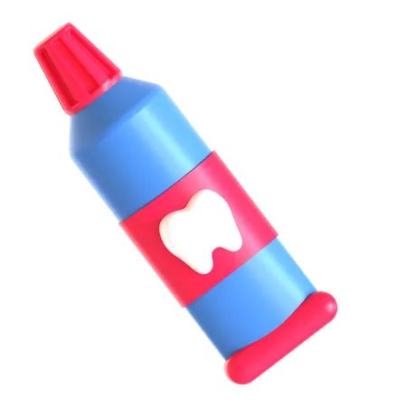 Tooth Paste  3D Icon