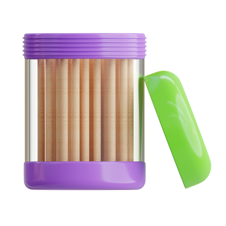 Tooth Pick  3D Icon