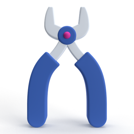 Tooth Pliers  3D Icon