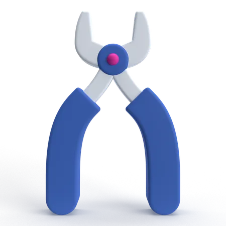 Tooth Pliers  3D Icon