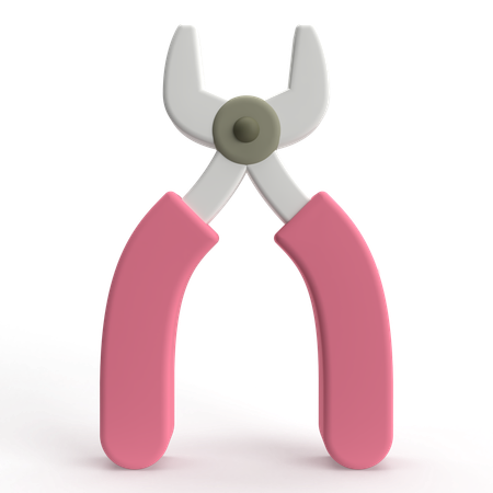 Tooth Pliers  3D Icon