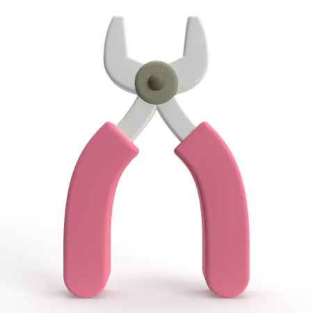 Tooth Pliers  3D Icon