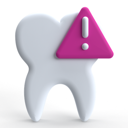 Tooth Problem  3D Icon