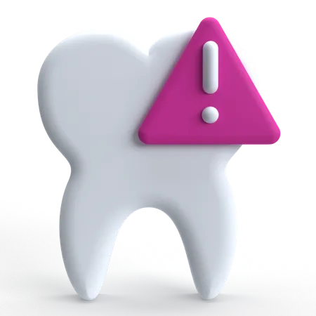 Tooth Problem  3D Icon