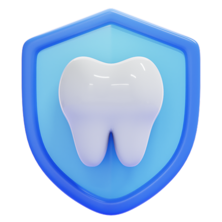 TOOTH PROTECTION  3D Icon