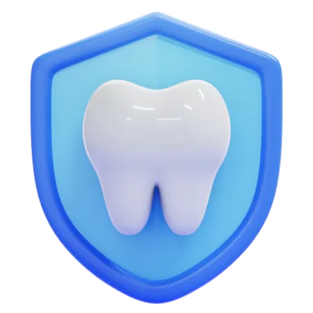 TOOTH PROTECTION  3D Icon