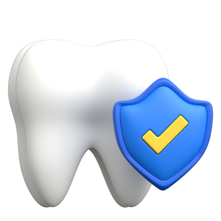 Tooth protection  3D Icon