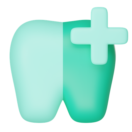 Tooth Protection  3D Icon