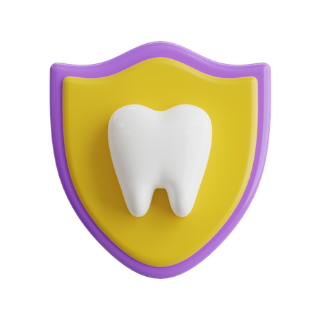 Tooth Protection  3D Icon