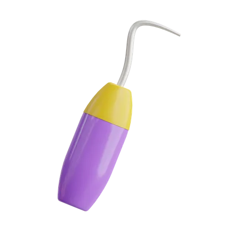 Tooth Scaler  3D Icon