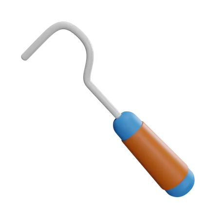 Tooth Scaler  3D Icon