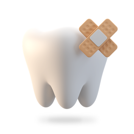 Tooth Treatment  3D Icon