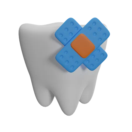 Tooth Treatment  3D Icon