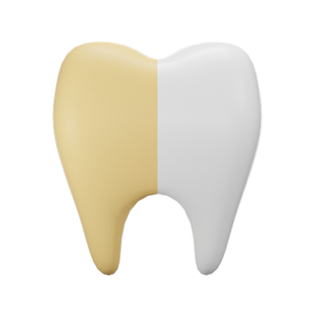 Tooth Whitening  3D Icon