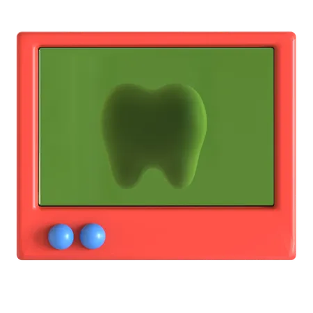 Tooth Xray  3D Icon