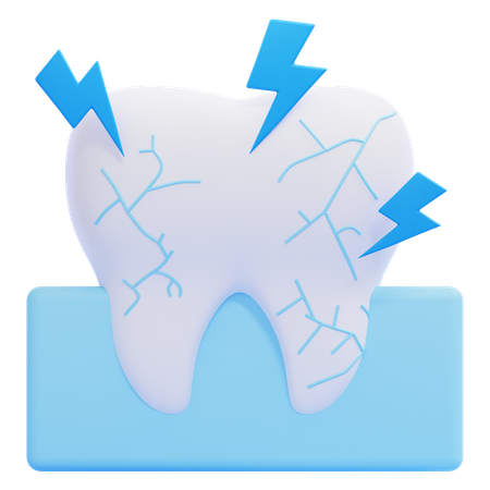 Toothache  3D Icon