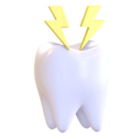 Toothache  3D Illustration