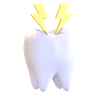 toothache 3d logos