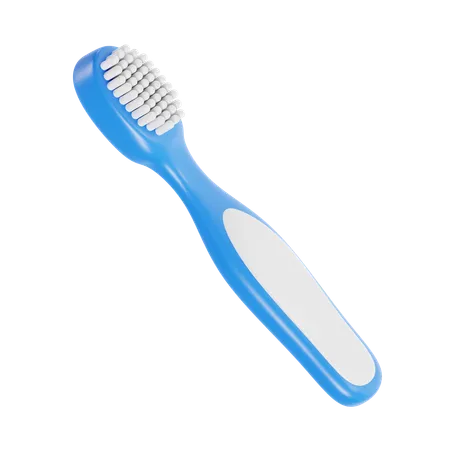Toothbrush  3D Icon