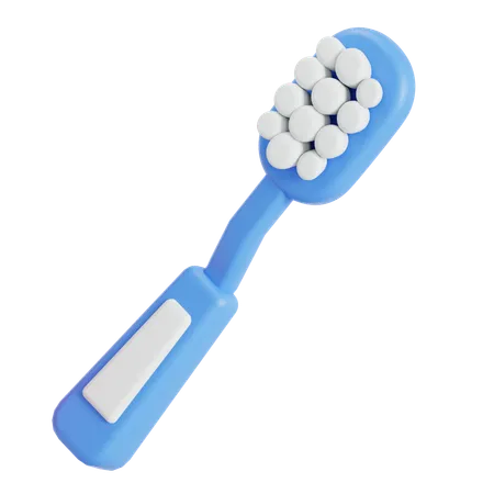 Toothbrush For Dental Care 3D Icon