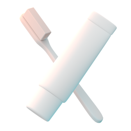 Toothbrush  3D Icon