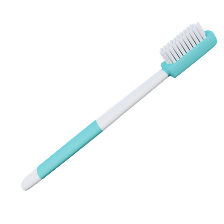 Toothbrush  3D Icon