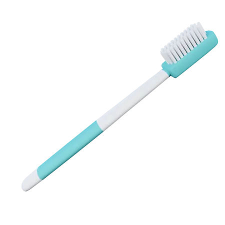 Toothbrush  3D Icon