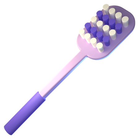 Toothbrush  3D Icon