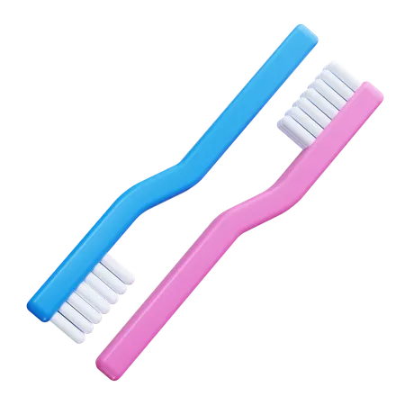 Toothbrush  3D Icon