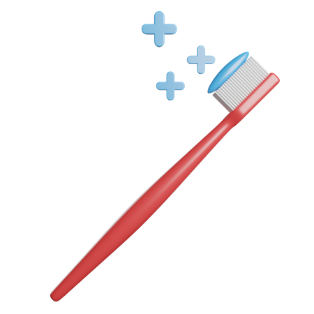 Toothbrush  3D Icon