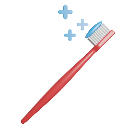 Toothbrush  3D Icon