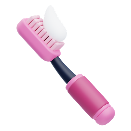 Toothbrush  3D Icon