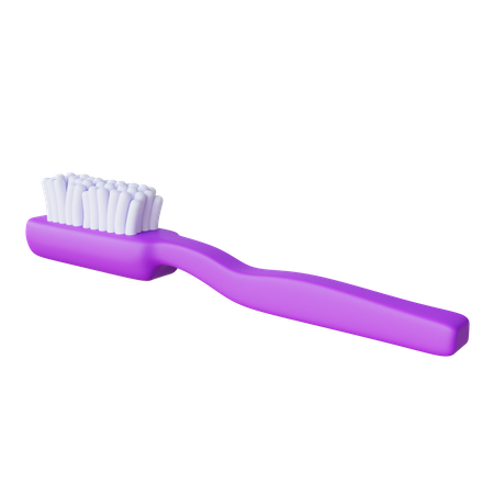 Toothbrush 3D Icon