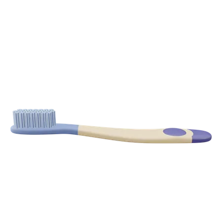 Toothbrush Bathroom 3 D Illustration 3D Icon