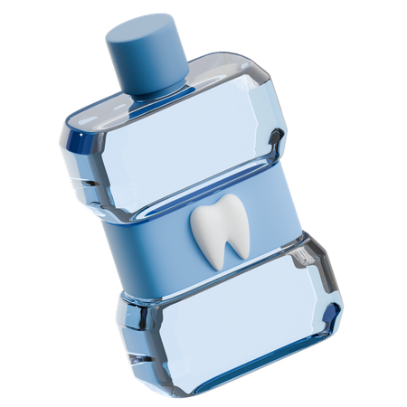 Toothbrush And Toothpaste Travel Case  3D Icon