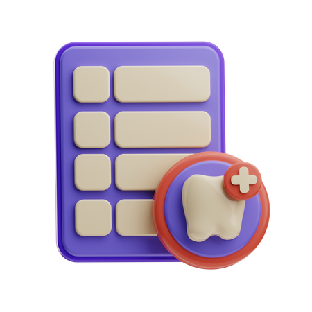 Toothbrush Reminder  3D Icon