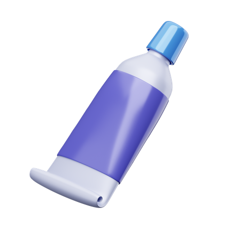 歯磨き粉  3D Icon