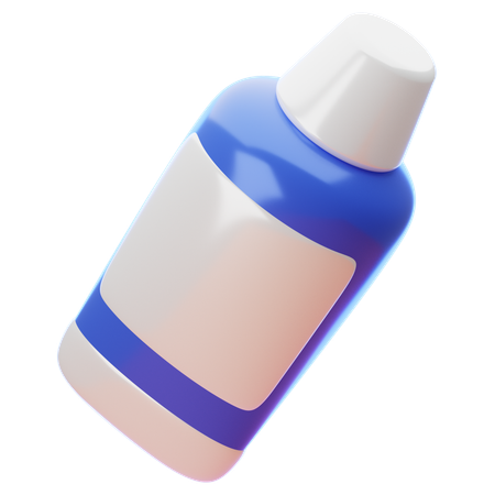Toothpaste  3D Icon