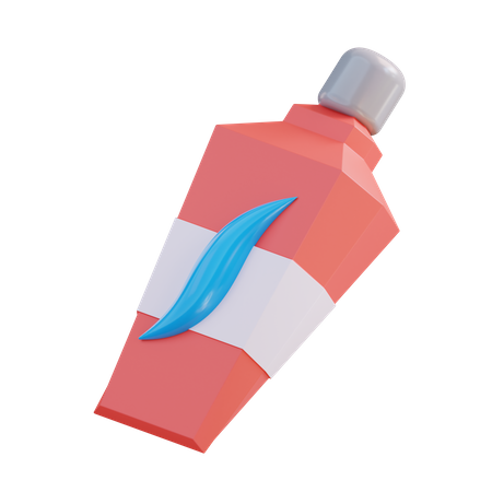 Toothpaste  3D Icon